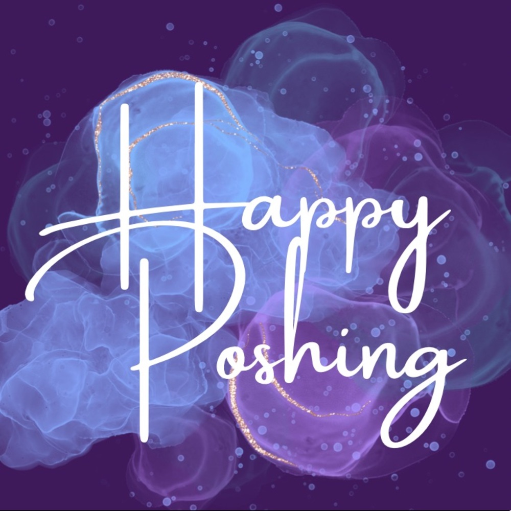 Happy Poshing ✨